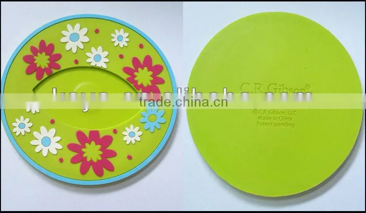 Eco-friendly custom 3d soft pvc wholesale pencil topper