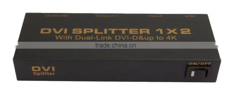 DVI SPLITTER Dual link DVI-D & up to 4K