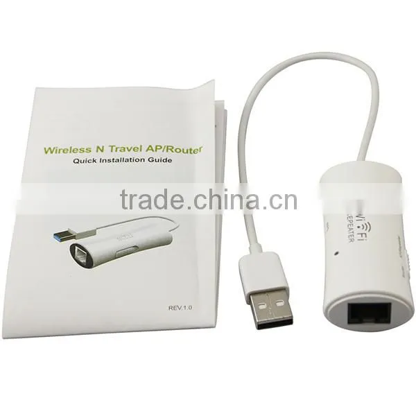 2.4G 150Mbp Wireless N Travel Ap Router WiFi Hotspot Extender