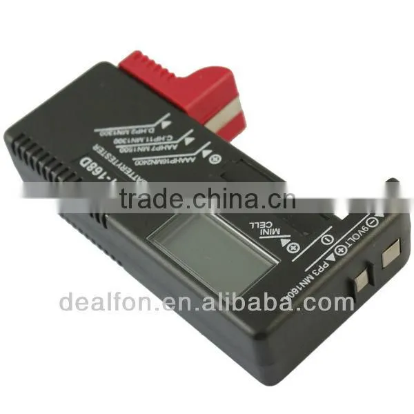 9V 1.5V Universal Button Cell Battery Voltage Digital Tester