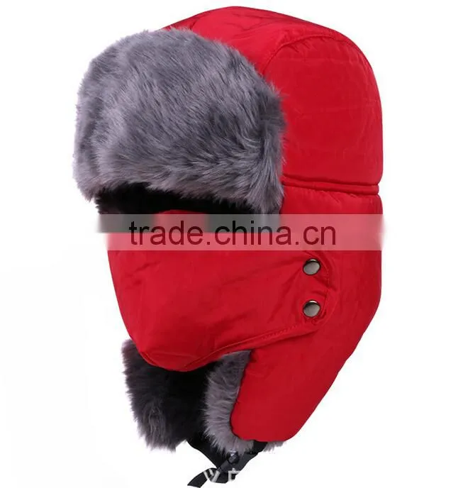 winter hat headwear with fur