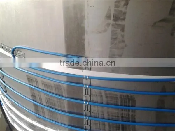 electric heater trace pipe heating cable for tanks