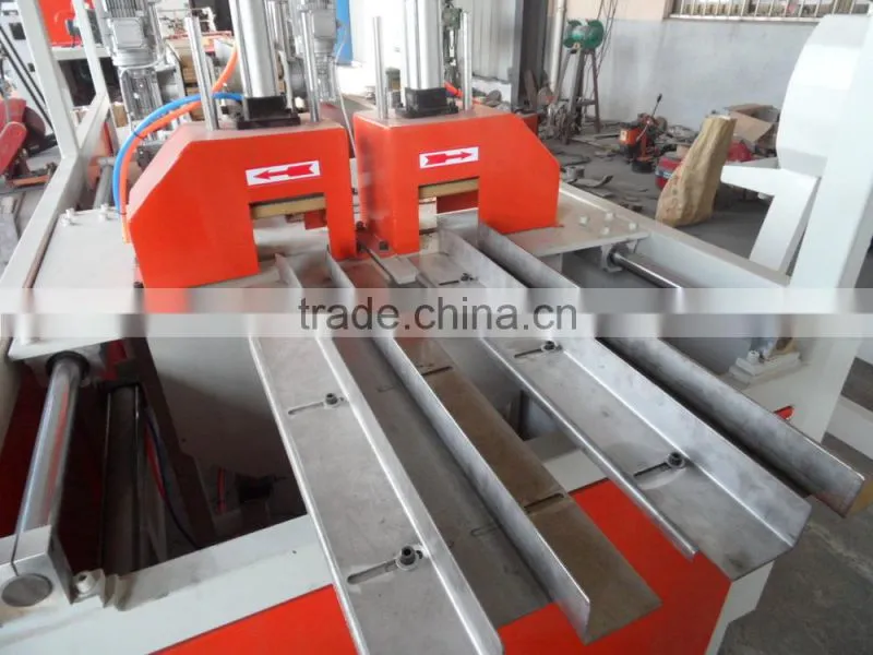 pneumatic pvc pipe cutting machine