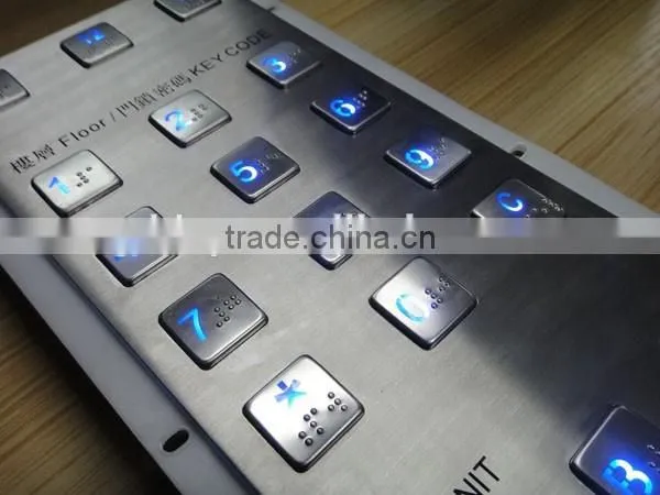 Hot sale backlight backlit metal keyboard