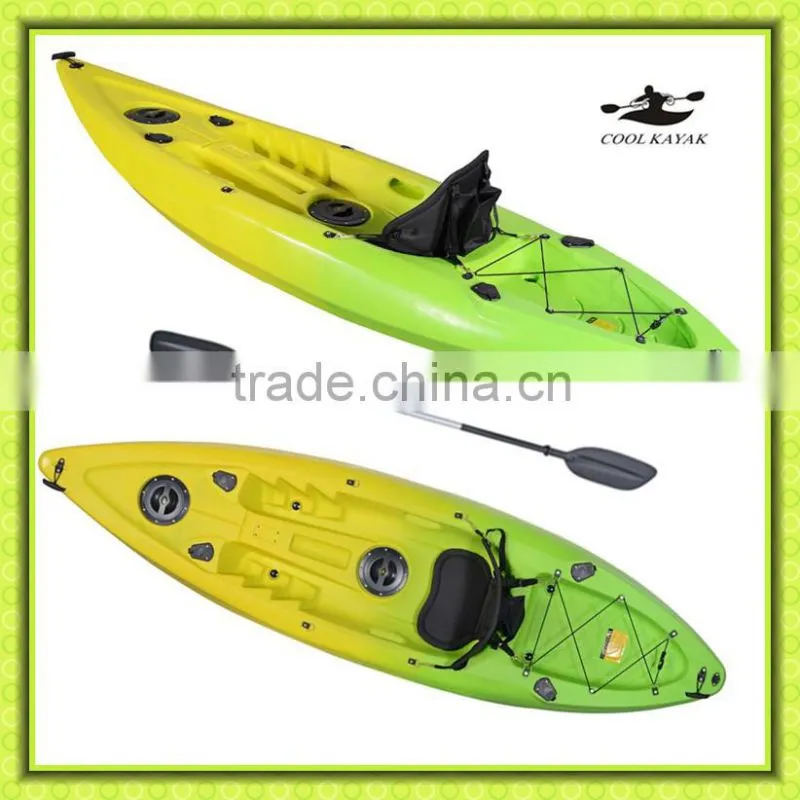 kayak paddle blades with paddle