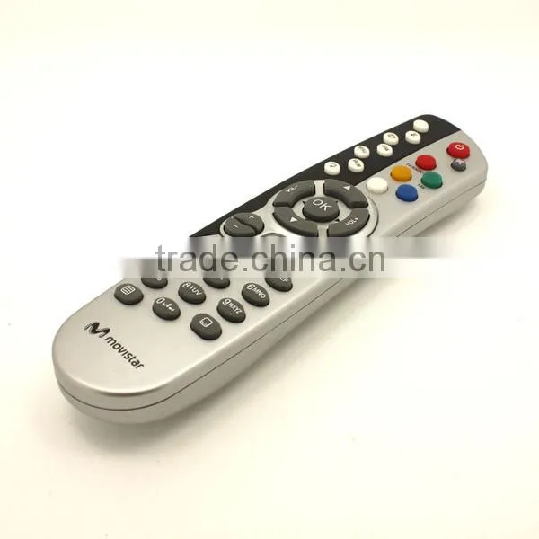 popular dvb set top box remote control movistar