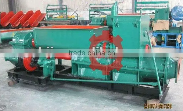 HJK-60 mud bricks making machine, red clay brick making machine/vacuum extruder for brick