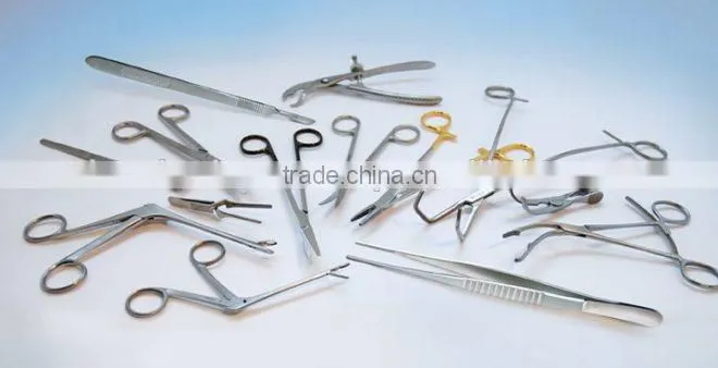 Needle Pulling Tissue Forceps surgical instruments