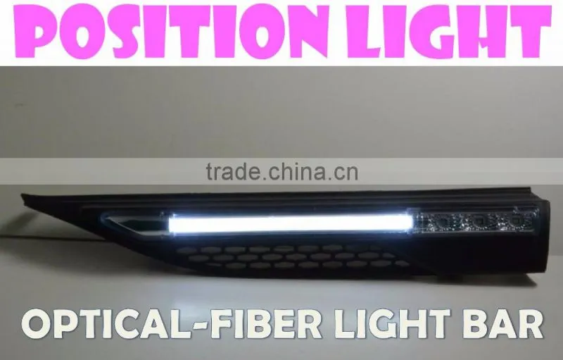 Body Kit FOR LANDROVER 2015 FIBER LIGHT BAR LED SIDE FENDER LIGHT