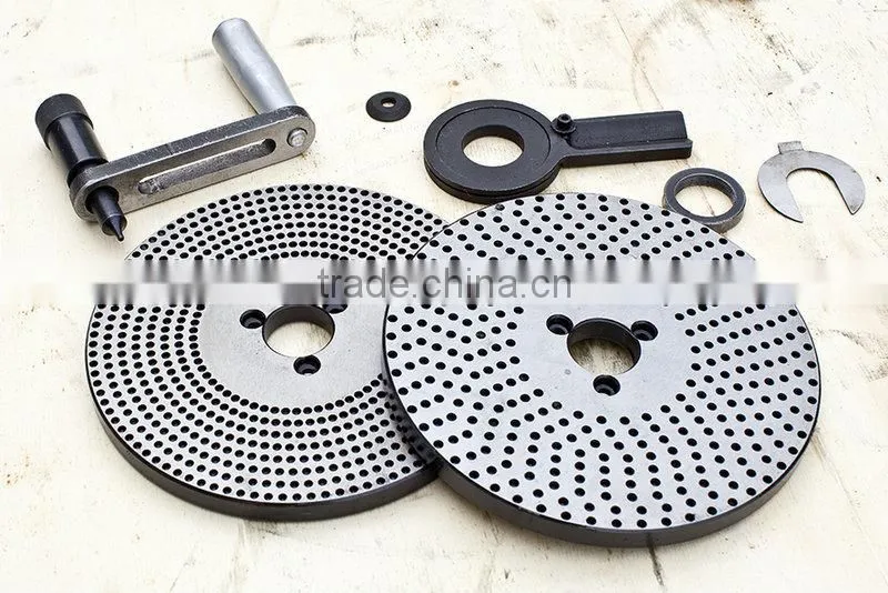 Universal dividing head and Horizontal & vertical rotary table