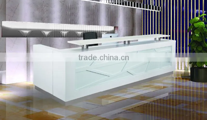 Hot sale salon table, cashier counter for restaurant