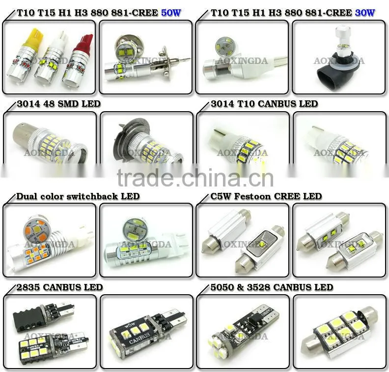H7 All in one LED headlight 4000LM 40W