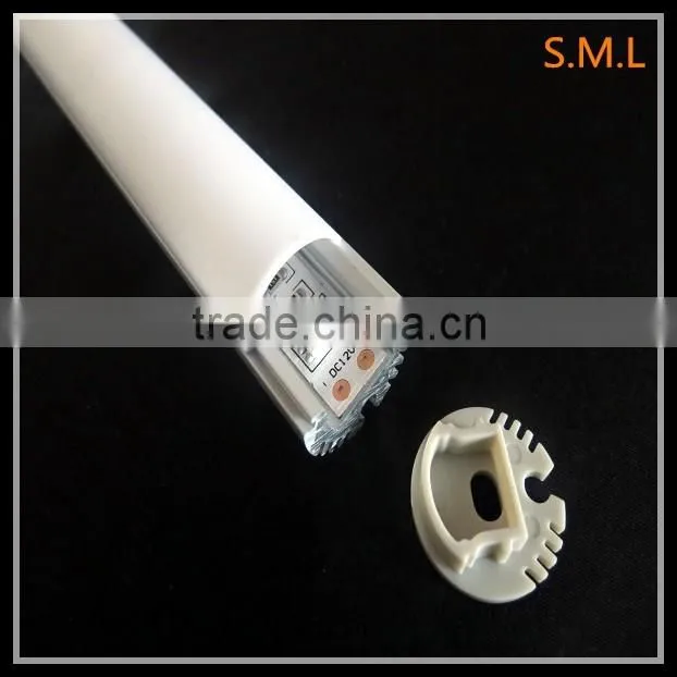 aluminum corner LED profile, alu profiles for led strip corner used SML-ALP005