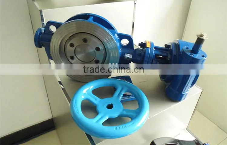 BV-DS046 standard and nonstandard wafer type hard sealing butterfly valve