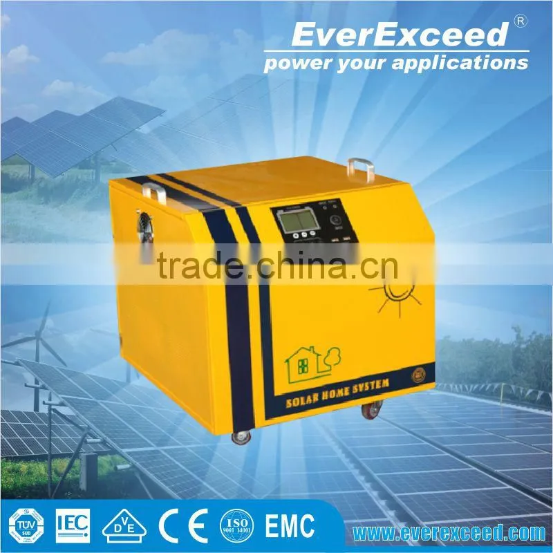EverExceed Portable Solar Home System , Solar Power panel System
