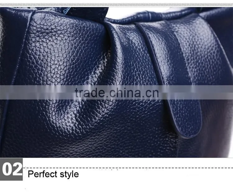 China suppliers wholesale custom leather backpack bags for ladies
