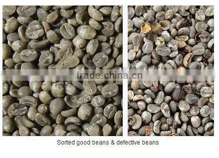 classified machine for coffee bean/ Coffee Bean Sorting Machine /bean grading machine