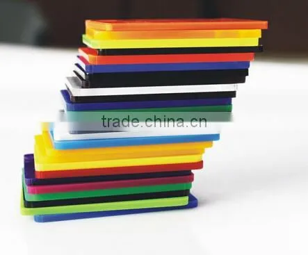 Colored Plastic Sheets,Customized Size GPPS