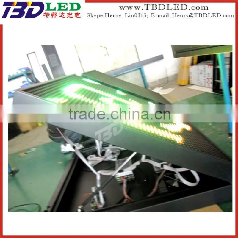 indoor led message screen sign display