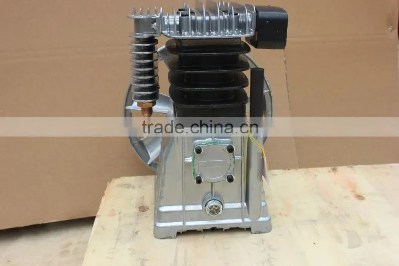 2.2KW 3hp 2*65mm Italy type 2065 aluminum air compressor pump