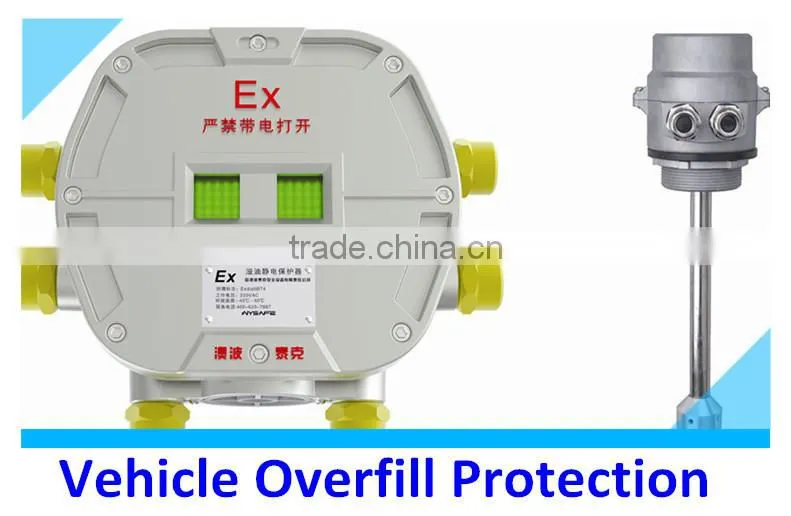 Optic Sensor for Tank Trucks