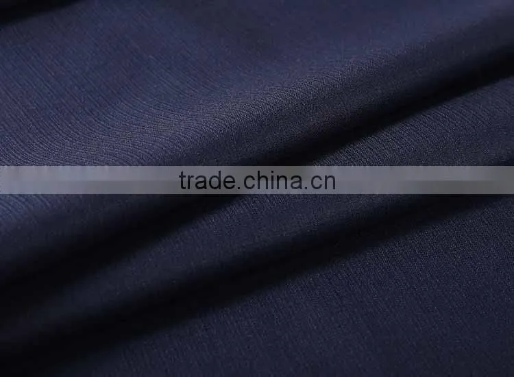2016 Newest Low price Anti-wrinkle Solid Plain Desig TR Fabric