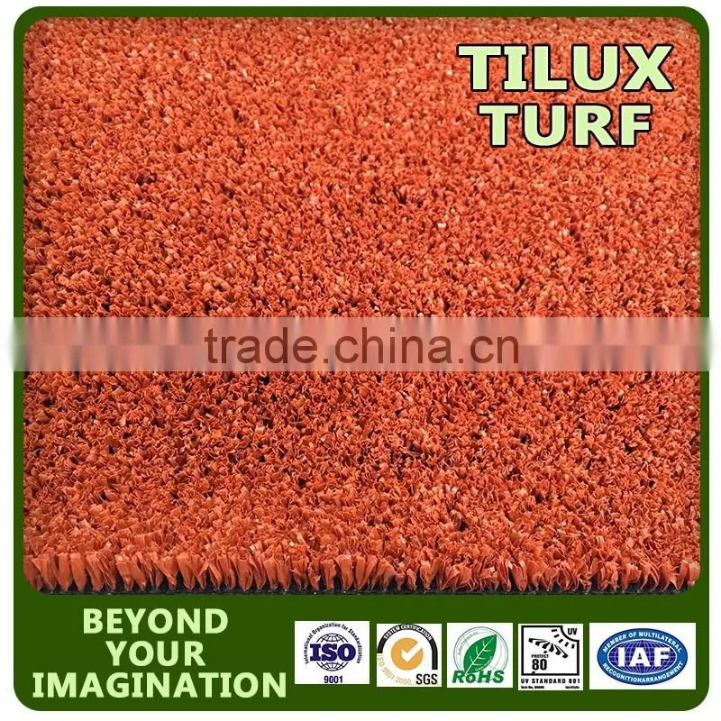 10mm artificial grass for tennis court with 8 years warranty