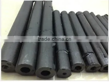 High pure isostatic graphite rod