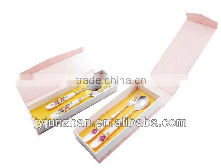 Ceramic spoon sets made by factory and sell by factory directly