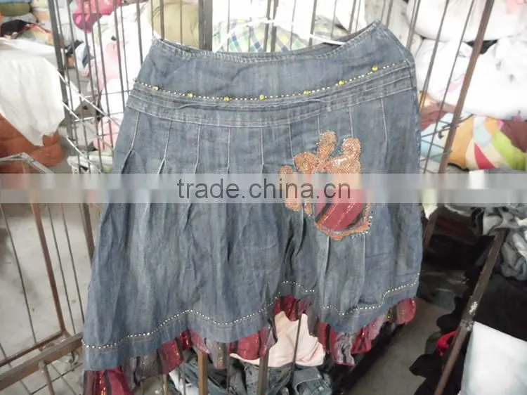 Nice wholesale used clothing for sale