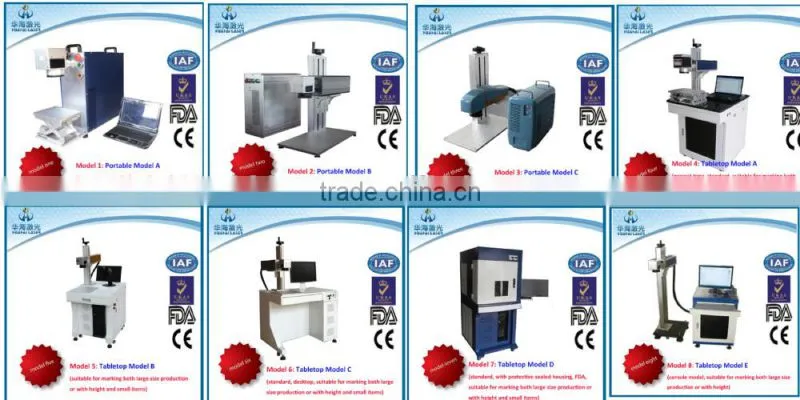 10W 20W 30W mini fiber Laser marking/engraving machine for laptop keyboard/mobile/keypad/keyboard