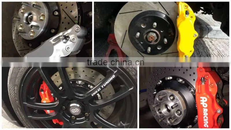 2016 New Arrvial TUV Approval High Performance Forged Toyota, Audi, VW, Opel Big brake kit