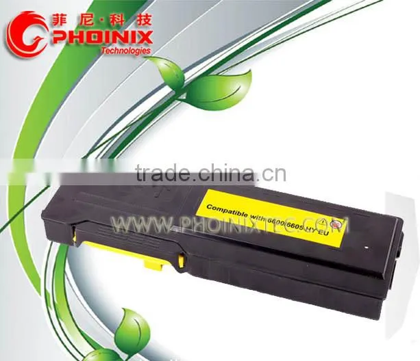 Color Toner Cartridge Compatible for Xero 6600 / 106R02229-32 , For Xero Phaser 6600/6605