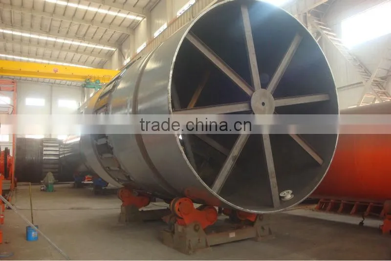 China Leading Mini Lime Kiln/Cement Mini Plant/Rotary Calcination Kiln for Cement Production Line
