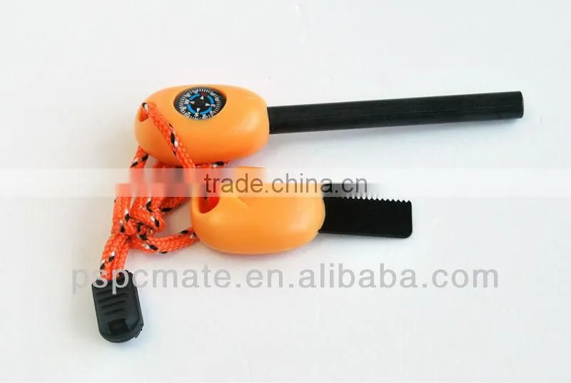Hot Sale Electronic Fire Starter with Mini Ruler & Compass