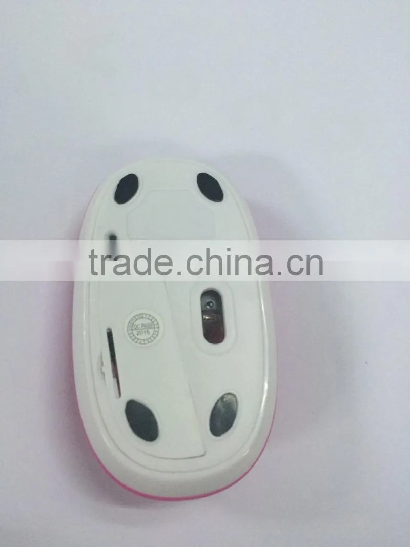 Silica Gel Mouse Cute Designer Wireless Laptop Mouse