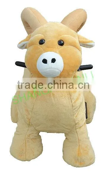 JL-M100 indoor and outdoor Electric animal scooter for rent or family use