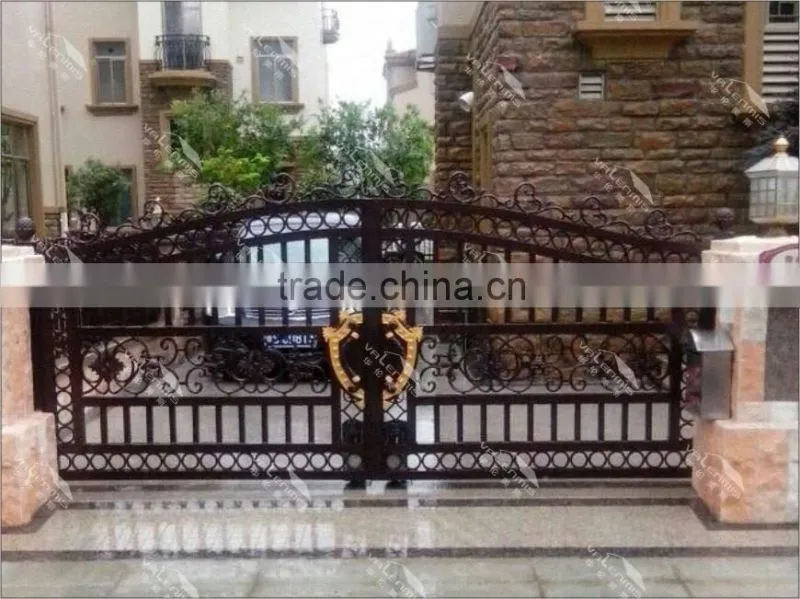 iron main entrance main gate grill design