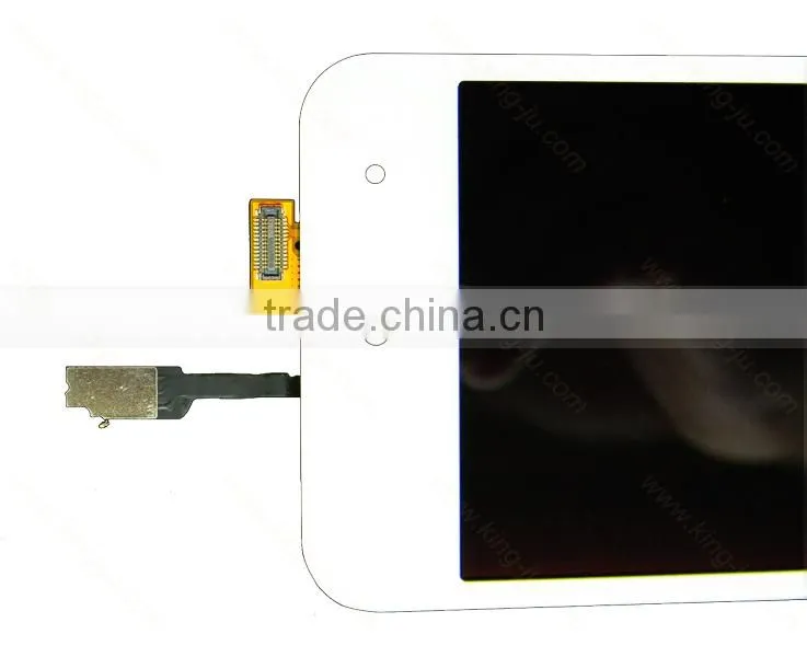 KING-JU Replacement panel for ipod touch 4,Alibaba Express lcd with ear mesh for ipod touch 4