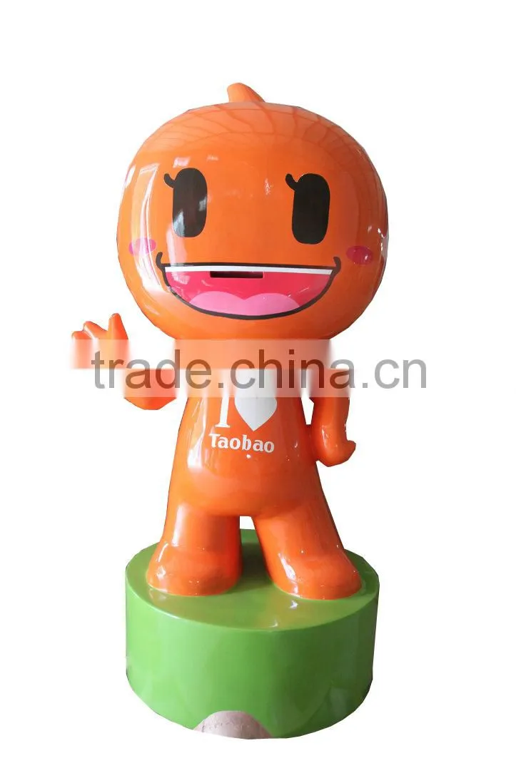 resin cute cartoon little baby statue