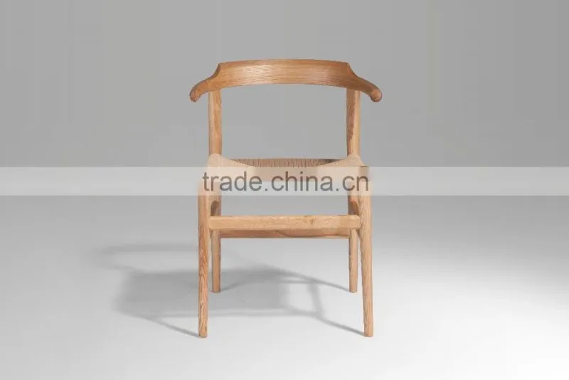 antique design solid wood dining chair
