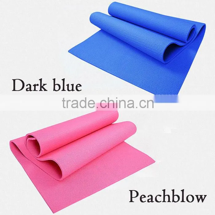 Wholesale Eco-friendly pvc yoga mat