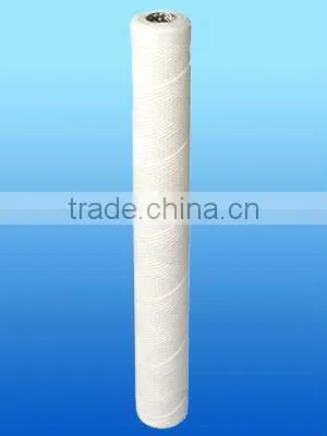 10inch slim pp yarn string wound water filter cartridge