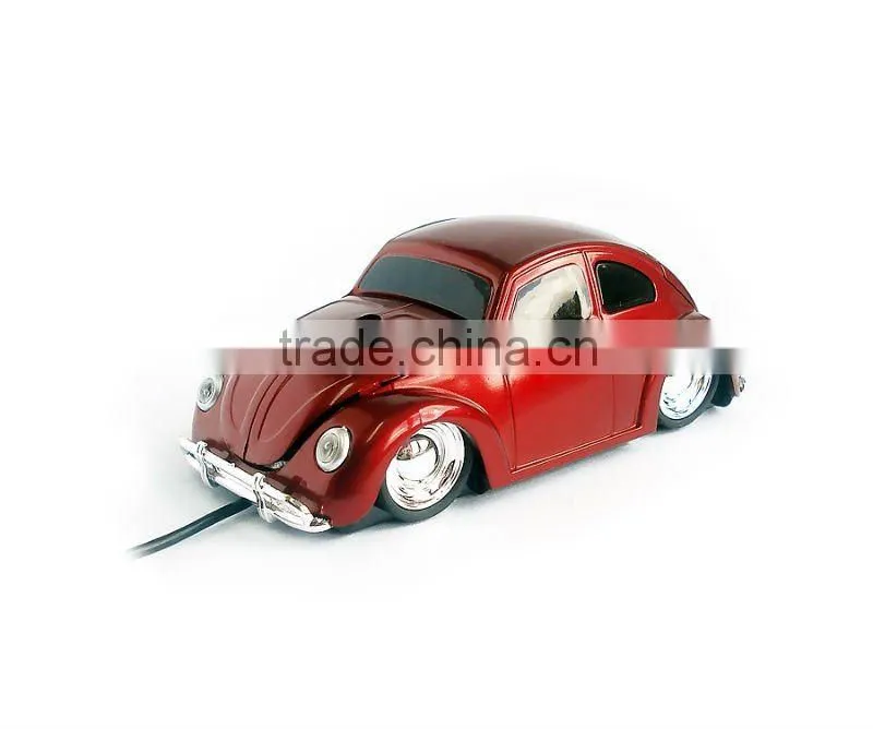 red beetle car shape mice