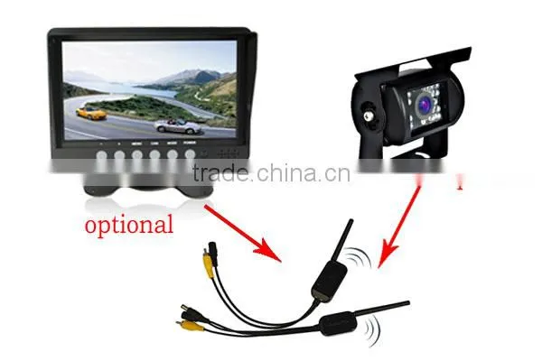 Chelong Auto Backup Camera System with Wireless Signal Booster
