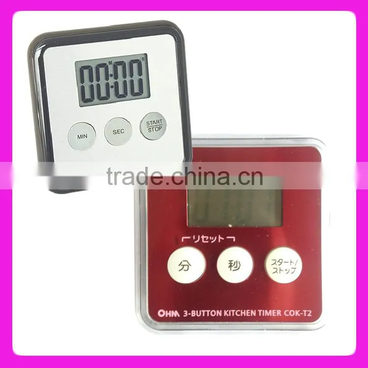 Ultra-thin cooking digital timer,defrost timer