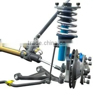 TS16949 approved high performance automobile lowering springs