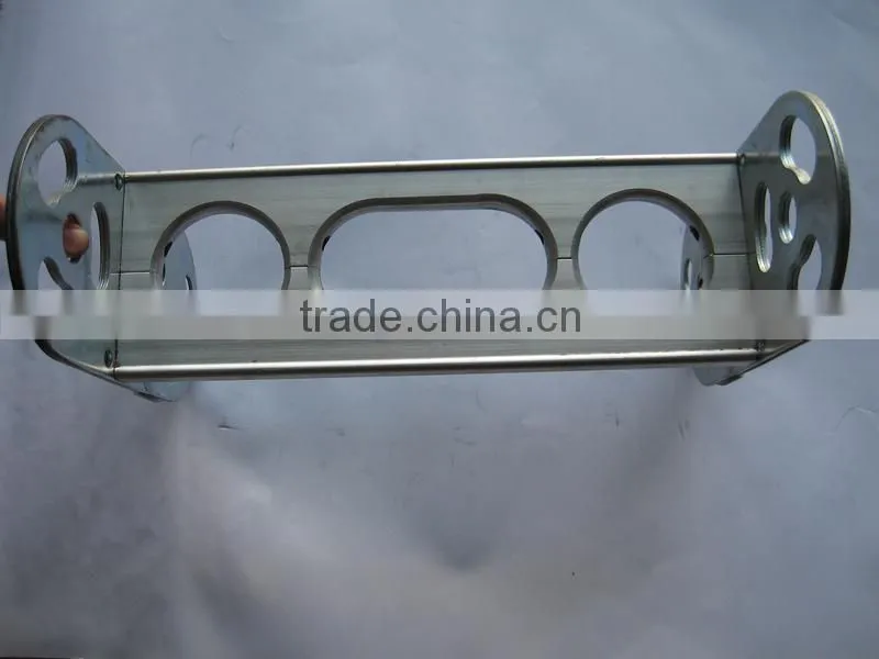 Strong Reusable Serviceable Perforated Steel Drag Chain For Apparatus
