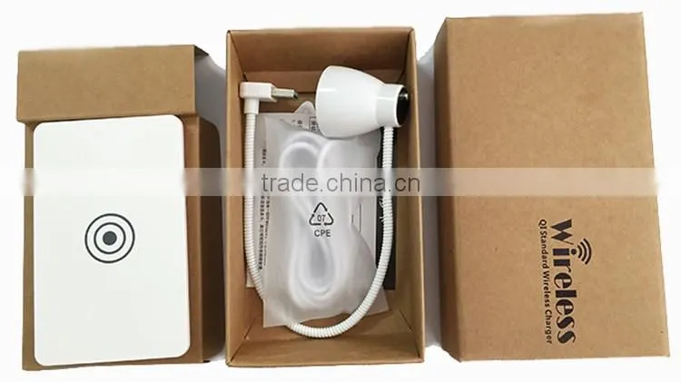 Bedside lamp wireless charger led lamp for smart phone