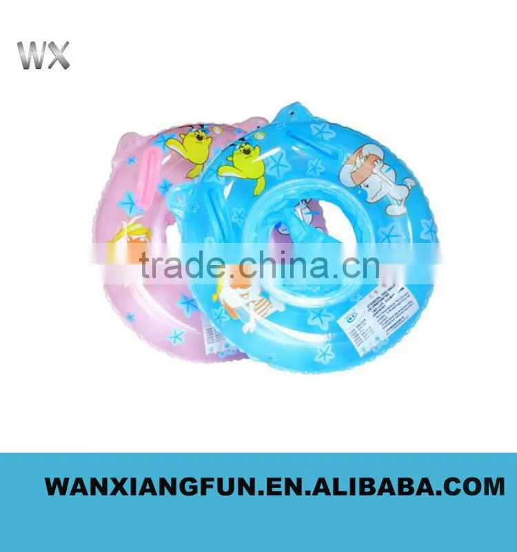 Factory Direct swimming seat toys PVC inflatable baby pool seat